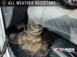 Alfa Romeo Stelvio Floor Mats - All Weather - OMAC - Front & Rear